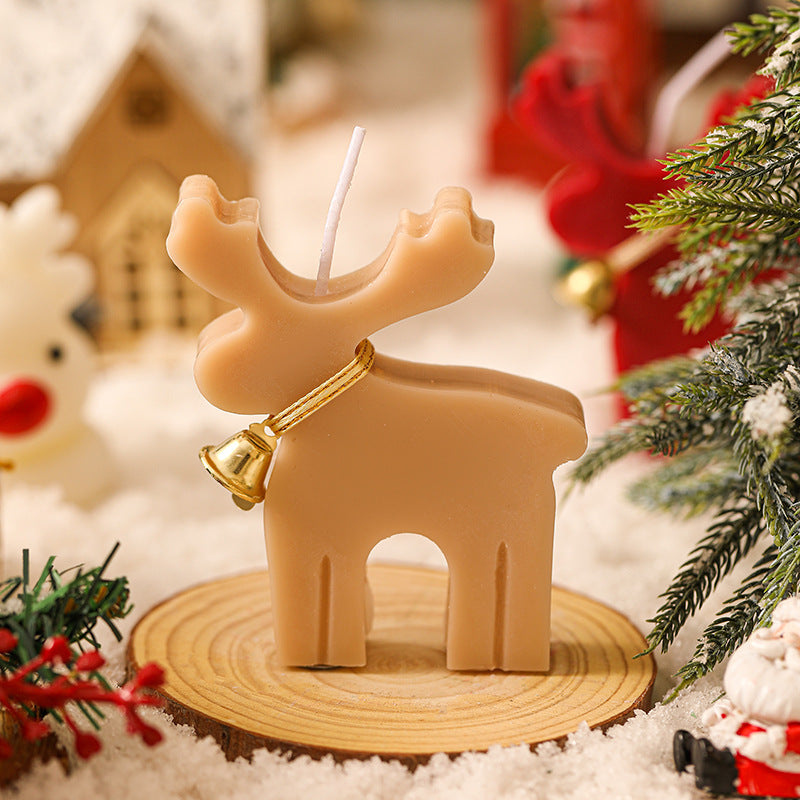 Christmas Elk Aromatherapy Candle Secondary image