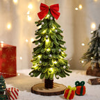 Small Mini Decorative Twist Bar Christmas Tree - Christian Home Decor