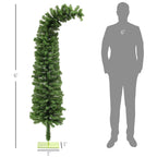 Whimsical Pencil Christmas Tree