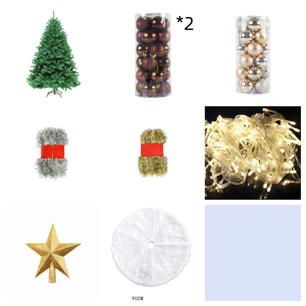 Mini Christmas Tree Desktop Decoration - Christian Home Decor