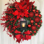 European and American style Christmas garland