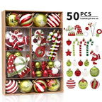 Festive Christmas Decoration Set - Christian Home Decor - Christian Home Decor