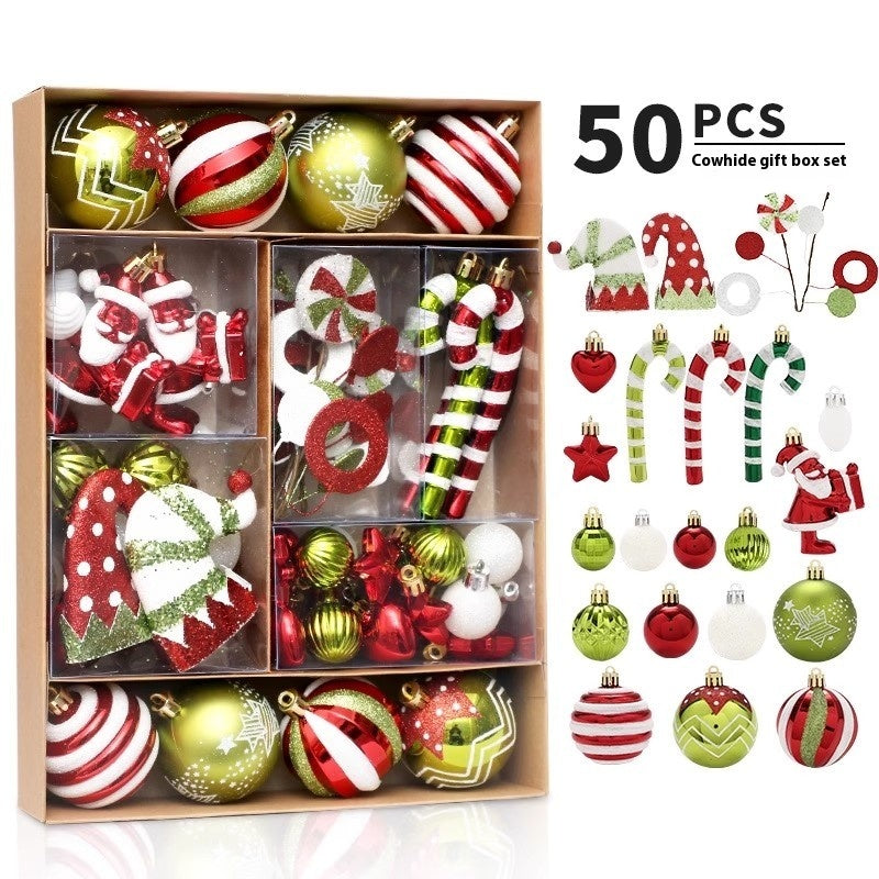 Festive Christmas Decoration Set - Christian Home Decor - Christian Home Decor