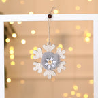 Christmas Tree Wooden Pendant - Christian Home Decor - Christian Jewelry