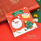 Christmas delivery themed sticky notes for seasonal note-leaving