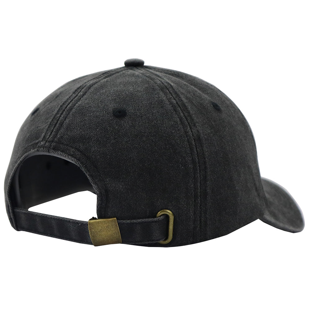 Packaging or gift-ready display of the Christian American flag baseball cap for gifting