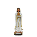 Nativity Figure Set - Virgin and Baby Jesus Resin Ornament - Christian Home Decor