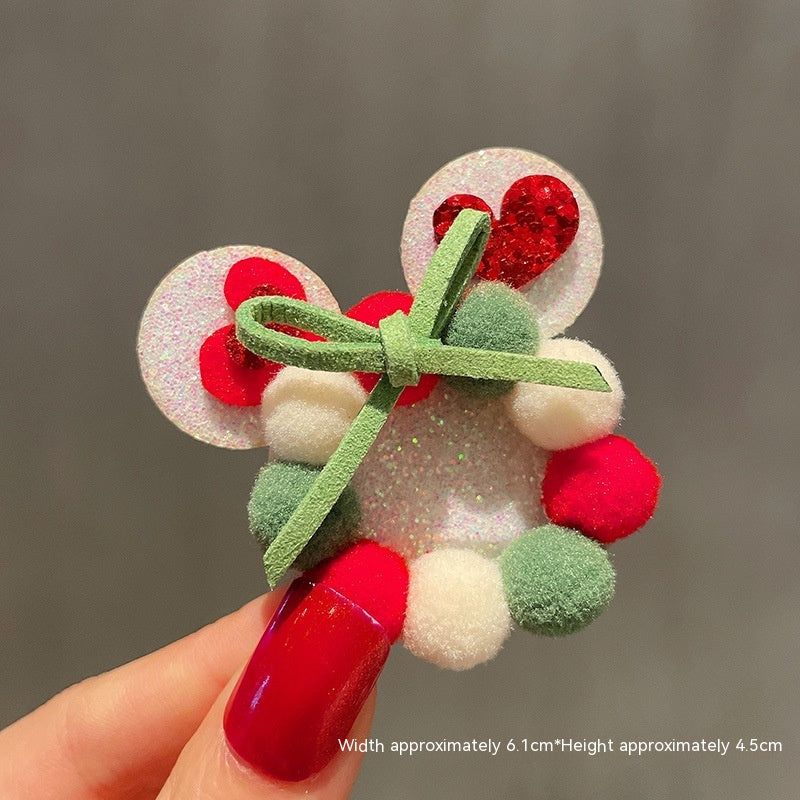 Christmas Snowflake Brooch - Festive Holiday Decoration - Christian Home Decor