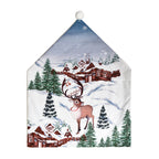 Whimsical chair cover to decorate your home for Christmas
