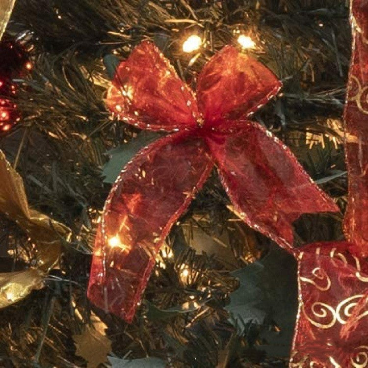 Decorative Foldable Colorful Spiral Christmas Tree Secondary image
