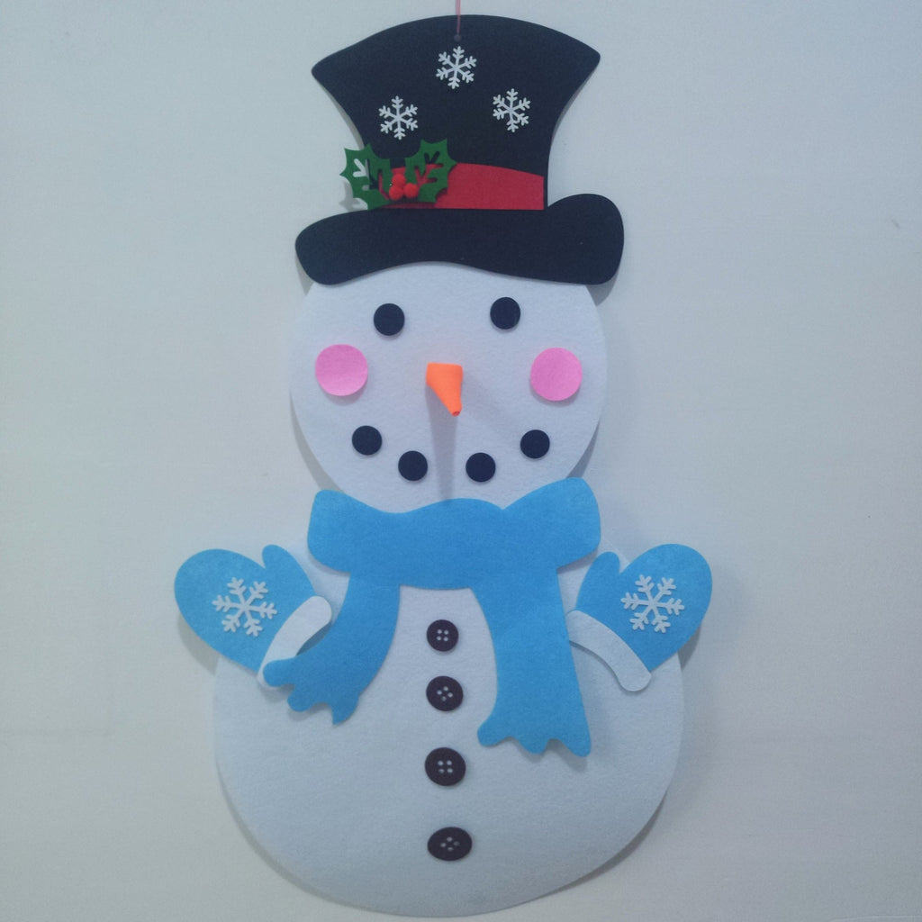 Complete DIY Christmas tree decoration set for kids