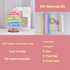 Mini Christmas Tree DIY Craft Kit - Christian Home Decor - Christian Home Decor