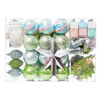 Light luxury Christmas ornament set for festive home decor