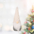 Knitted Christmas Pendant - Festive Holiday Decor - Christian Jewelry