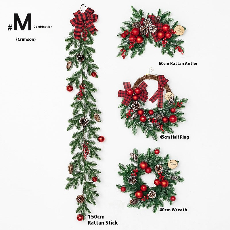 Upside Down Christmas Tree Wreath - Christian Home Decor - Christian Home Decor