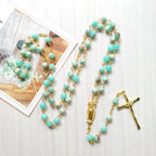 Alloy cross pendant necklace featuring clean geometric design