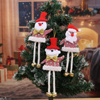 Small Christmas Pendant Ornaments Set of 4 - Christian Gifts - Christian Jewelry