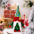 Rudolph reindeer cloth ornament with festive details