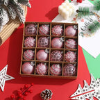Christmas ornament ball festive home decor accessory