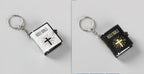 Holy Bible Cross Keychain - Christian Gift - Christian Jewelry
