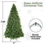 Festive green Christmas tree creating a faithful holiday atmosphere at home