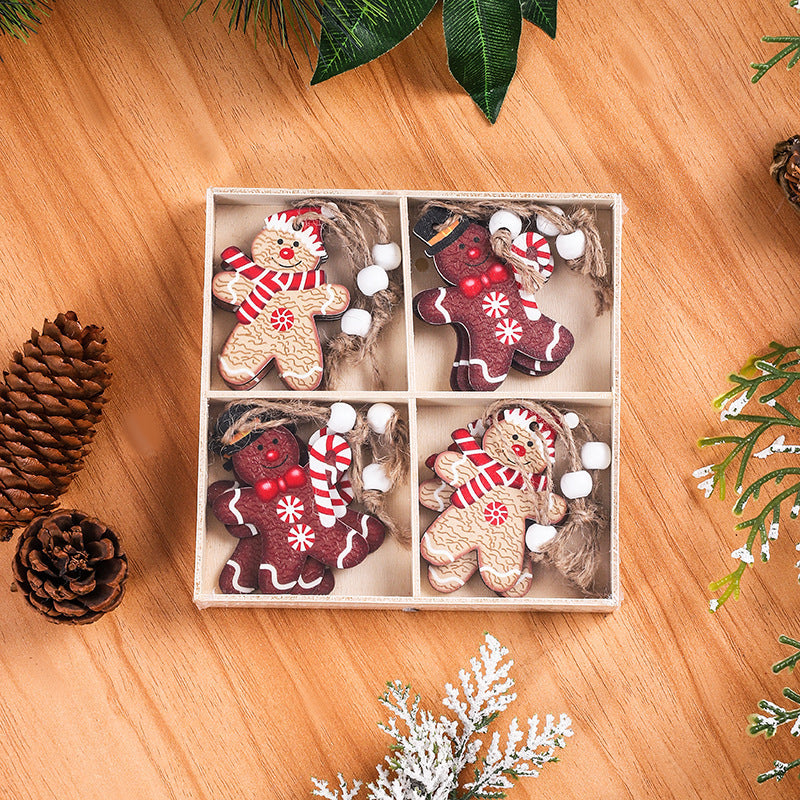 Festive Christmas Pendants Display - Christian Jewelry