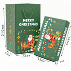 Paper Christmas Gift Wrapping and Decorations