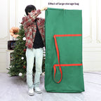 Green large storage bag displayed in bright setting