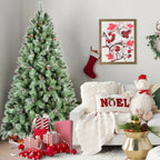 Mixed Needle Christmas Tree with Pine Cones - Holiday Home Decor - Christian Home Decor