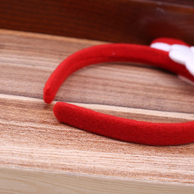 Holiday dress up accessories featuring Christmas elements