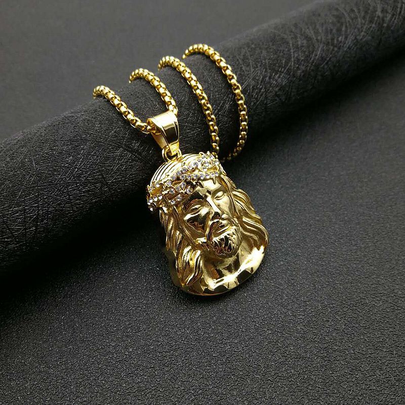 Bold faith statement necklace for men and women