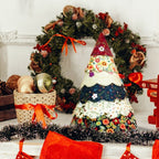 Christmas Tree Quilt Ruler - Quilting Template for Christmas Patterns - Christian Home Decor