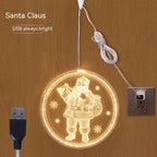 Holiday Indoor Ambience Christmas Light - Christian Home Decor