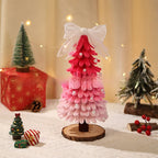 Decorative mini Christmas tree for home accent