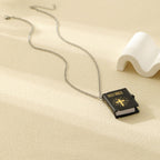 Faith jewelry cross pendant necklace gift presentation