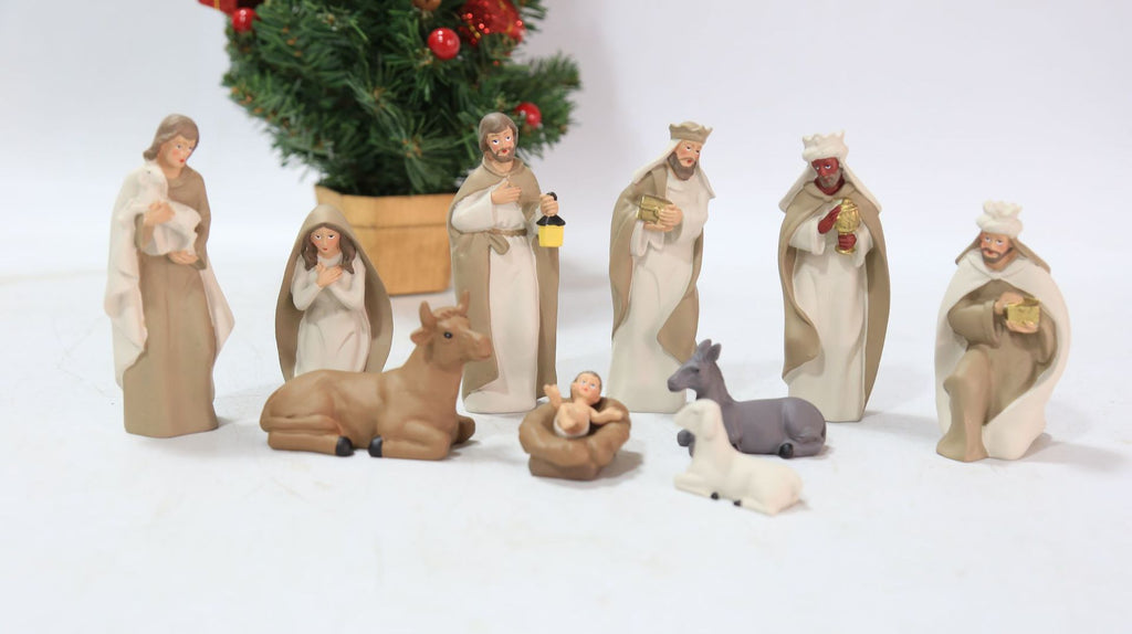 European-style religious figures ready to display