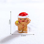 Cute Gingerbread Man Christmas Ornament - Christian Home Decor
