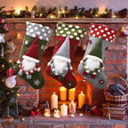 Christmas Stocking Type B seasonal detail