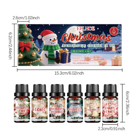 Christmas Aromatherapy Gift Set Secondary image