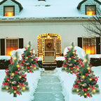 Outdoor Christmas tree yard lamp decoration