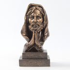 Resin Craft Ornament with Christian Symbolism for Holiday Display