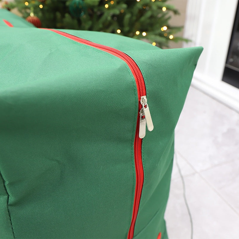 Holiday Storage Bag With Handles - Oxford Cloth Organizer Secondary image