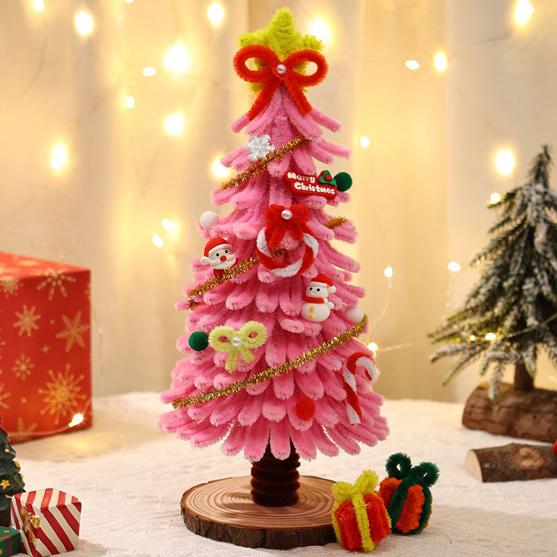 Small Mini Decorative Twist Bar Christmas Tree Secondary image