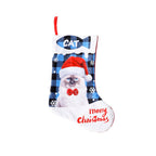 Plaid Pet Christmas Decoration - Christian Home Decor