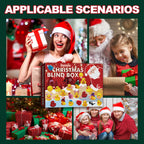 Yellow rubber duck advent calendar set for Christmas countdown with 24 surprises