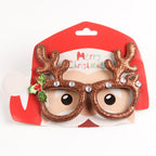 Plastic Christmas party props for holiday gatherings