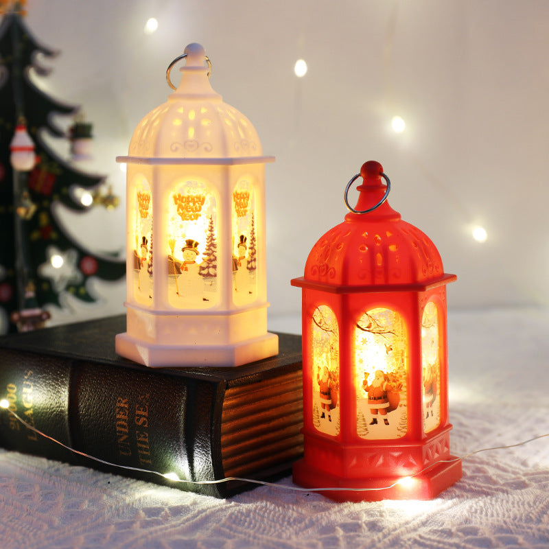 Christmas Night Light Ornament - Christian Home Decor - Christian Home Decor