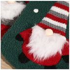 Embroidered Christmas Stocking Gift Bag - Christian Jewelry