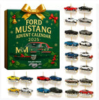 Christmas tree ornament in blind box style showcasing seasonal holiday design