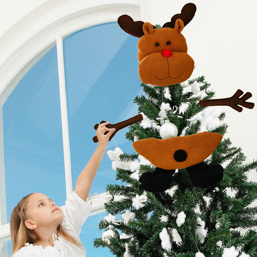 Durable cloth ornament perfect for seasonal tree decorating